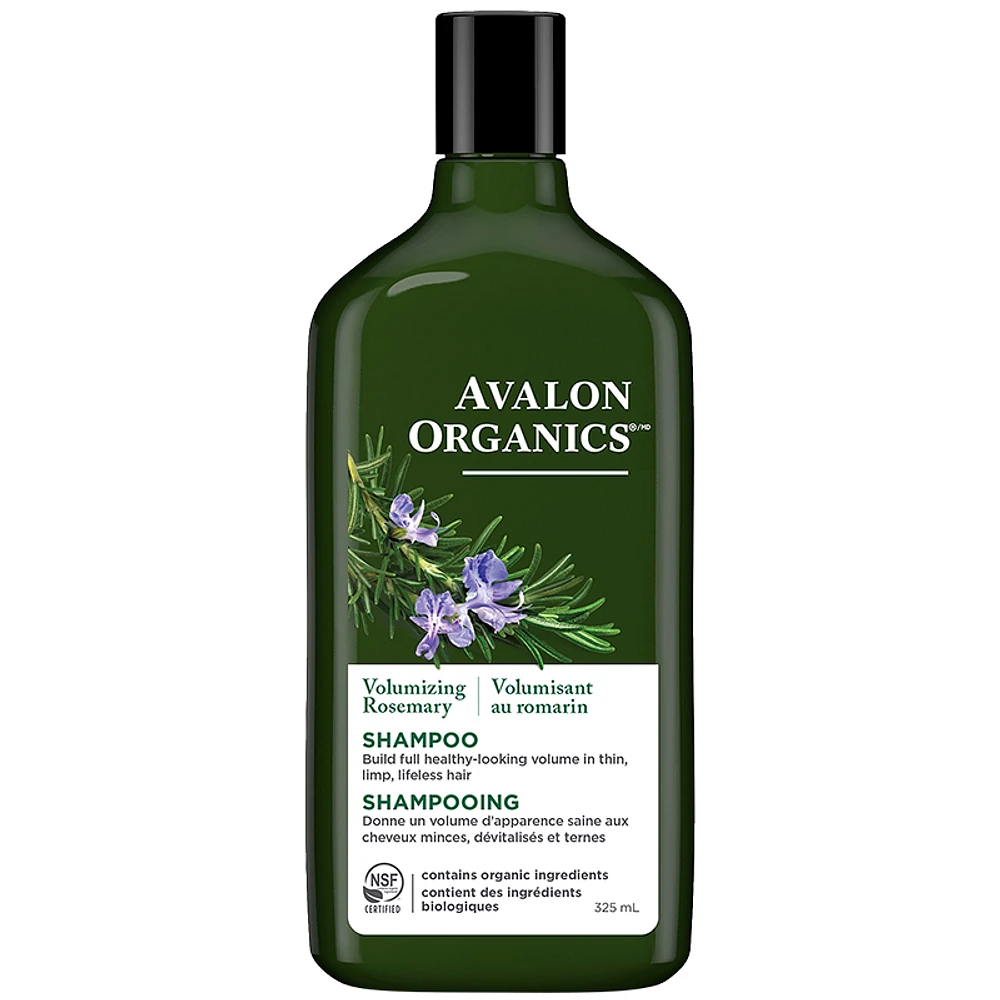 Avalon Organics Volumizing Shampoo - Rosemary - 325ml