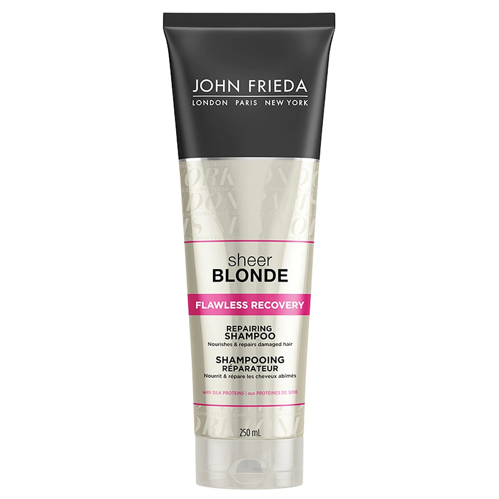 John Frieda Sheer Blonde Flawless Recovery Repairing Shampoo - 250ml