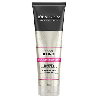 John Frieda Sheer Blonde Flawless Recovery Repairing Shampoo - 250ml