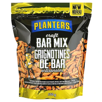 Planters Craft Bar Mix - 550g