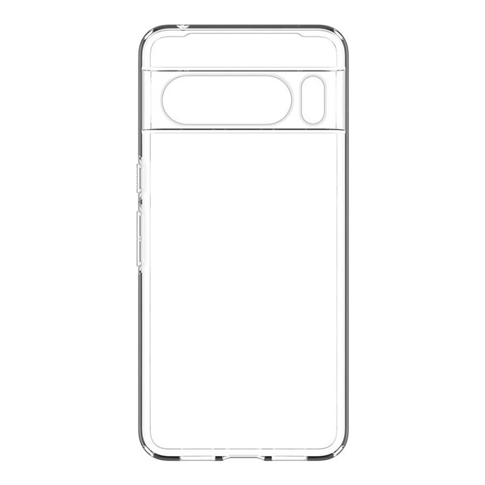 Spigen Crystal Flex Back Cover for Google Pixel 8 Pro - Crystal Clear