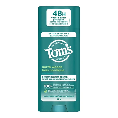 Tom's of Maine Antiperspirant - North Woods - 92g