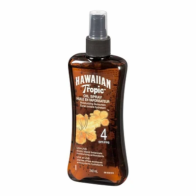 Hawaiian Tropic Dark Tan Oil - SPF4 - 240ml