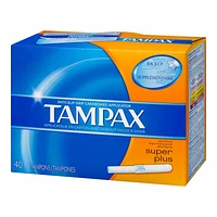 Tampax Tampons - Super Plus - 40s