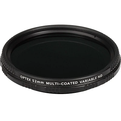 Optex Variable Neutral Density Filter - 52mm - 52MCVND - Open Box or Display Models Only