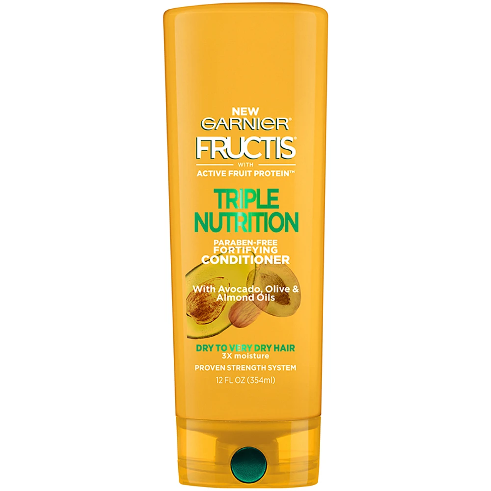 Garnier Fructis Triple Nutrition Conditioner - 354ml