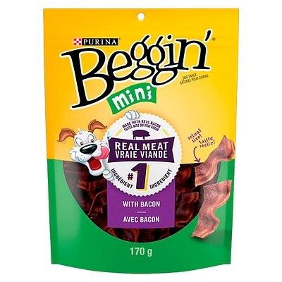 Purina Beggin Strips Mini - Bacon - 170g