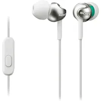 Sony In Ear Headphones - White - MDREX110APW