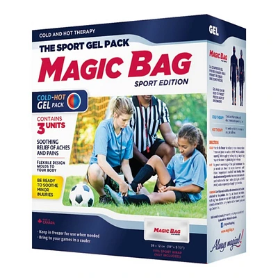 Magic Bag Sport Edition Cold/Heat Therapy Pad - 3's