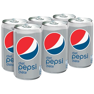 Pepsi - Diet - 6 x 222ml