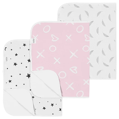 Kushies Deluxe Flannel Change Pad - Assorted