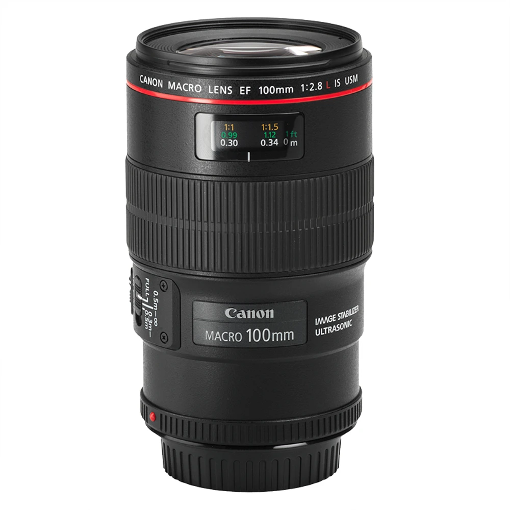 Canon EF 100mm f/2.8L Macro IS USM Lens