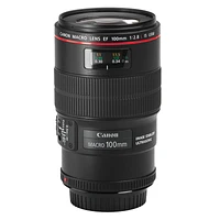 Canon EF 100mm f/2.8L Macro IS USM Lens