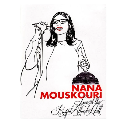 Nana Mouskouri - Live at the Royal Albert Hall - DVD