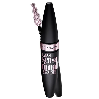 Maybelline Lash Sensational Luscious Mascara - Blackest Black