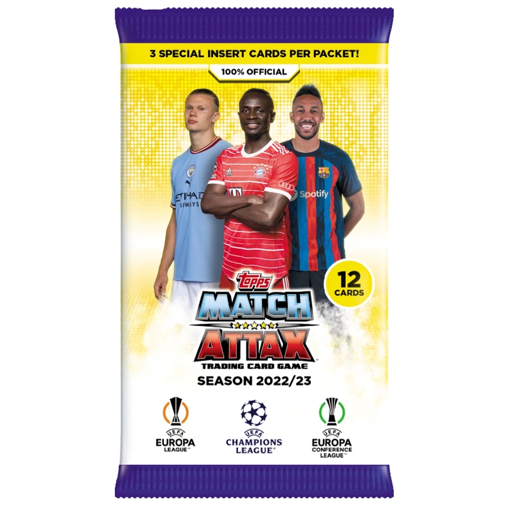 22/23 Topps Match Attax Soccer Cards