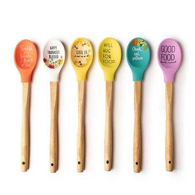 Krumbs Kitchen Homemade Happiness Spoon - Assorted