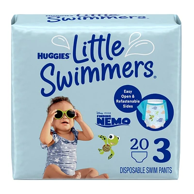 Huggies Little Swimmers Disposable Swimpants - Finding Nemo - Size