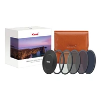 Kase Wolverine Professional 6-in-1 ND Filter Kit - 77mm - MAG-PRONDKIT-77