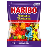 Haribo Gummy Candies - Dinosaurs - 175g