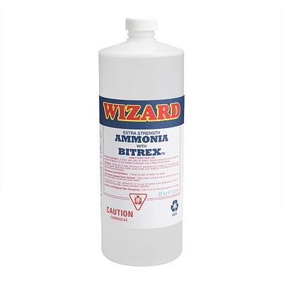 Wizard Clear Ammonia - Extra Strength - 1L