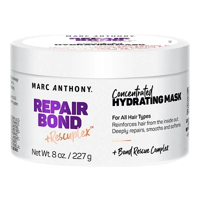 Marc Anthony Repair Bond+Rescuplex Hydrating Mask - 227g