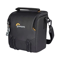 Lowepro Adventura SH 120 III Shoulder Bag for Mirrorless Cameras with Lens - Black