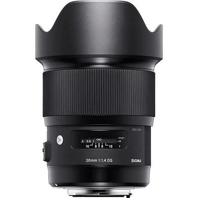 Sigma A 20mm F1.4 DG HSM for Nikon - A20DGHN