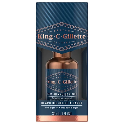 King C. Gillette Beard Oil - 30ml