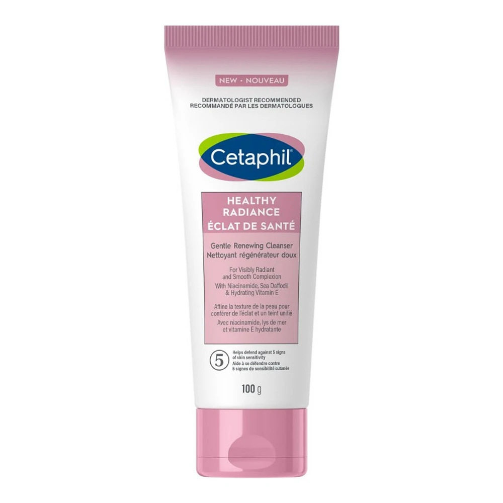 Cetaphil Healthy Radiance Gentle Renewing Cleanser - 100g