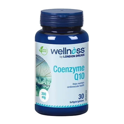 Wellness by London Drugs Coenzyme Q10 - 200mg - 30s