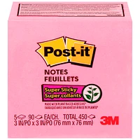 3M Post-it Super Sticky Notes - Pink