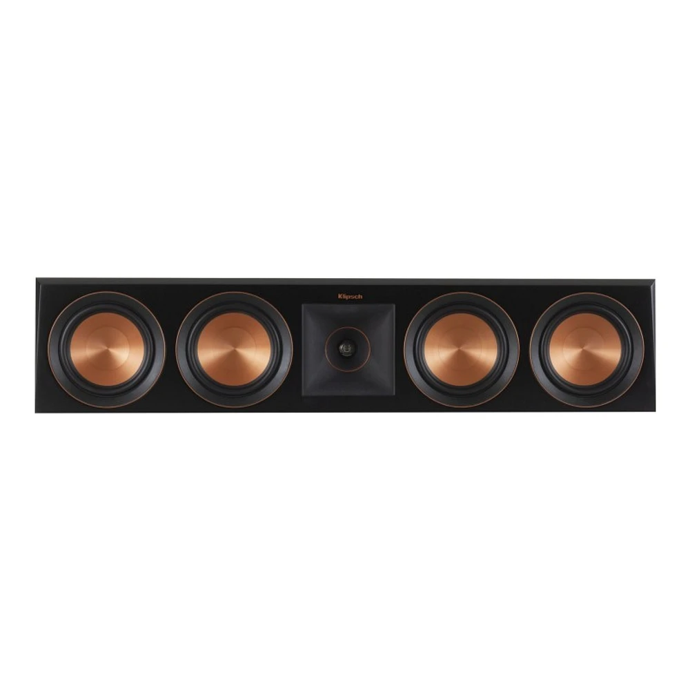 Klipsch Reference Premiere RP-504C II Center Channel Speaker - Walnut - RP504CWII