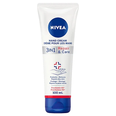Nivea Hand Cream 3 in 1 Repair Care - 100ml