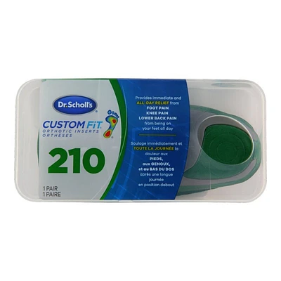 Dr. Scholl's Custom Fit Orthotic Inserts - CF210