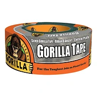 Gorilla Duct Tape - Silver - 10yds