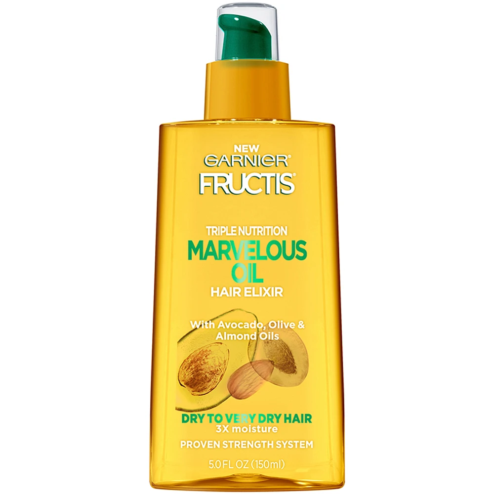 Garnier Fructis Triple Nutrition Miraculous Oil Hair Elixir - 150ml