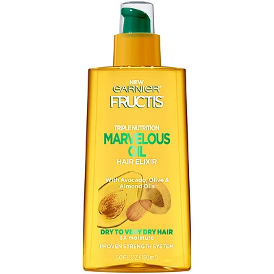 Garnier Fructis Triple Nutrition Miraculous Oil Hair Elixir - 150ml