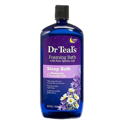 Dr Teal's Foaming Bath with Pure Epsom Salt - Sleep Bath - 1000ml