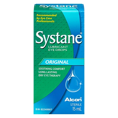 Systane Original Lubricant Eye Drops - 15ml