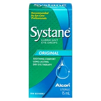 Systane Original Lubricant Eye Drops - 15ml