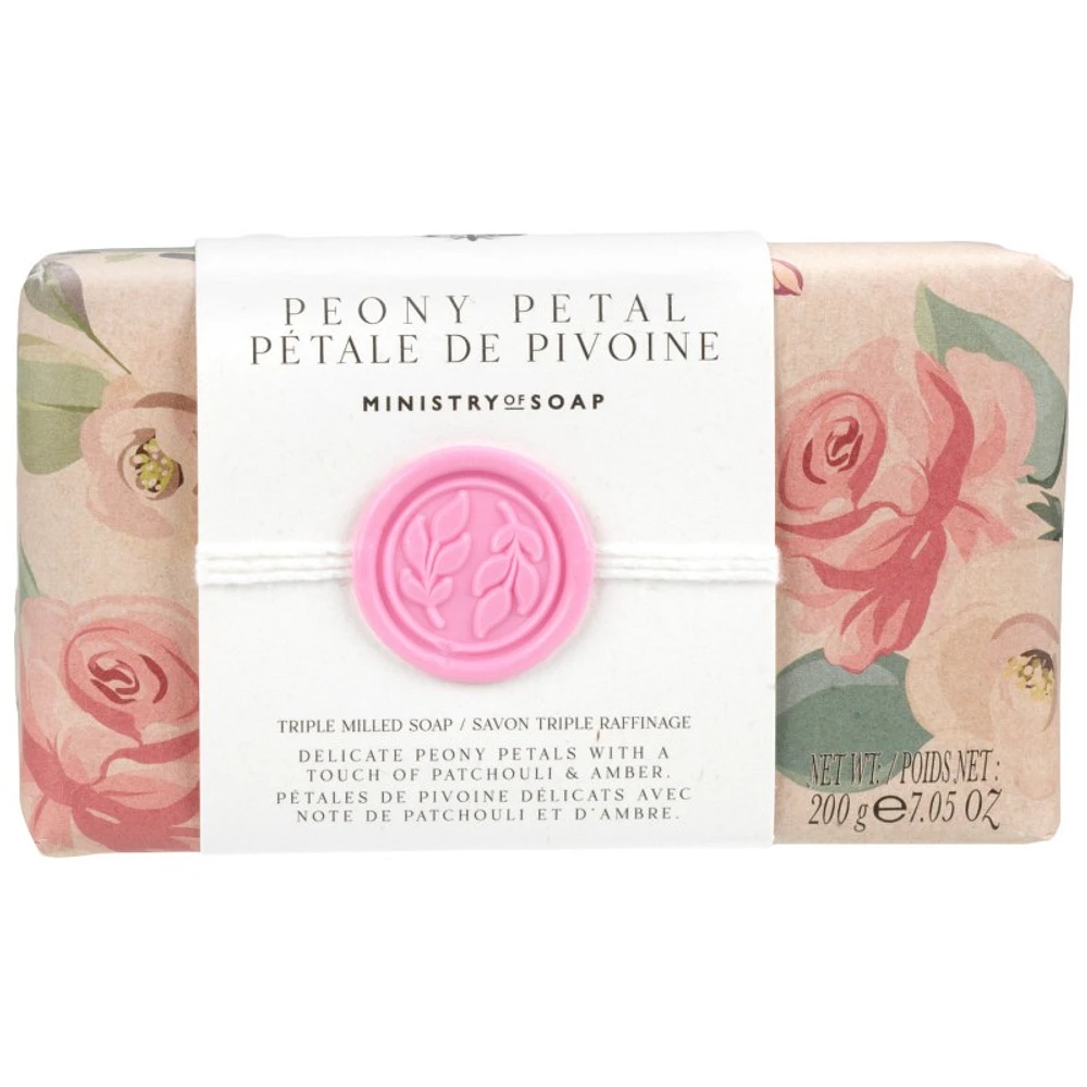 British Bouquet Soap - Peony Petal - 200g