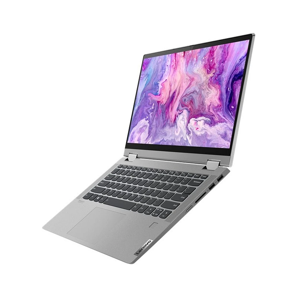 Lenovo IdeaPad Flex 5 Laptop 14 Inch - 8 GB RAM - 256 GB SSD - AMD Ryzen 5 - Radeon Graphics - 82HU0157CC - Open Box or Display Models Only