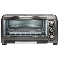 Hamilton Beach Air Fry Toaster Oven - Metallic Slate - 31324C