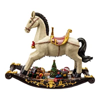 Danson Decor LED Decorative Sculpture - Rocking Horse