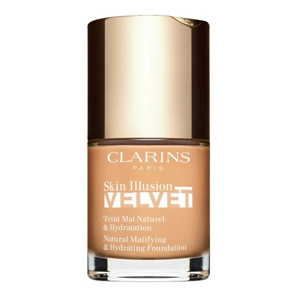 Clarins Skin Illusion Velvet Natural Matte Foundation - (108W)