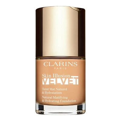 Clarins Skin Illusion Velvet Natural Matte Foundation - (108W)