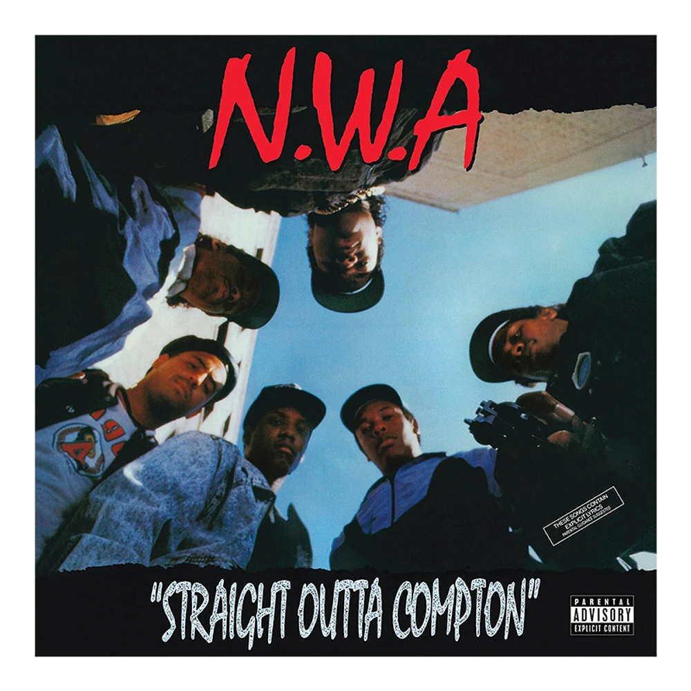 N.W.A. - Straight Outta Compton (Remastered) - Vinyl