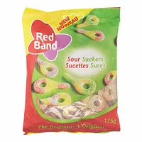 Red Band Sour Suckers - Original - 175g