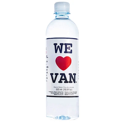 We Love Vancouver Water - 500ml